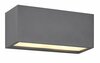 Õue seinalamp Trio Mayenne, 28W, E14, IP44, 25 x 11 cm, hall
