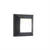 Õue seinavalgusti Lutec Helena, 6402101118, 4W, LED, IP54, 10.1 x 3.2 cm, antratsiit