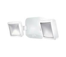 Välisseinale paigaldatav LED prožektor Osram Battery, 2x5W, 10W, 4000K, IP54, valge, liikumisanduriga, akutoitega