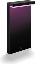 Välivalgusti Philips Hue Nyro, 1x13.5W, must, IP44