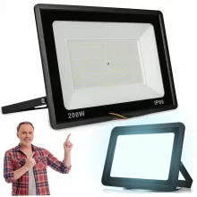 LED prožektor Music-express, 200 W, 20000 lm, IP66