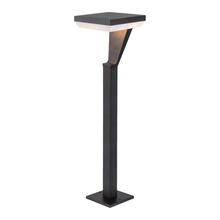 Vabalt seisev LED välisvalgusti Tope Salta, 12 W, IP65, 14 x 80 cm, antratsiit