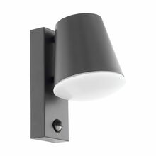 Seinalamp Eglo Caldiero, 10 W, E27, IP44, antratsiit