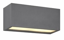 Õue seinalamp Trio Mayenne, 28W, E14, IP44, 25 x 11 cm, hall