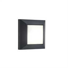 Õue seinavalgusti Lutec Helena, 6402101118, 4W, LED, IP54, 10.1 x 3.2 cm, antratsiit