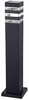 Õuevalgusti Maytoni Linden, 60 W, E27, IP54, 14 x 61 cm, must
