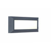Õue seinalamp Lutec Helena, 10 W, antratsiit, 23 cm x 10.1 cm