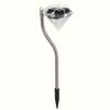 Aialamp päikesepatareiga Voltano Diament, 29 cm