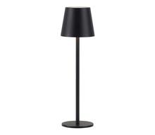 V prots.C3 prots.A4lilamp Leuchten Direkt Euria 19250-18-LED, laetav, LED, 3W, 5V, IP54, must