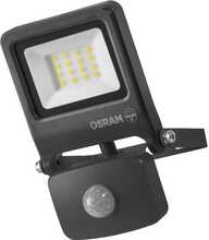 LED prožektor Osram Endura LED, 10W, 230V, 4000K, IP44, liikumisanduriga, tumehall