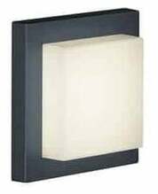 Laelamp välitingimustesse Trio Hondo, 3.5 W, LED, IP54, 14 x 14 cm, antratsiit