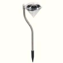 Aialamp päikesepatareiga Voltano Diament, 29 cm