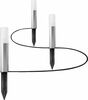 Välisvalgusti Ledvance SMART+ GARDENPOLE, 3 posti, 1.9 W, RGBW