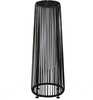 Aialamp Outsunny, automaatne LED, 21,5 x 21,5 x 61 cm, must