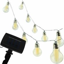 Jõulutuled Top Gifts TG60455, 3.8 m, soe valge, 10 LED
