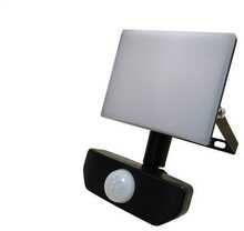 Prožektor Standart Floodlight LED, 10W, 1089 lm, 4000 K, IP65, must