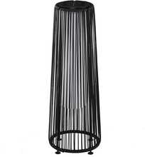 Aialamp Outsunny, automaatne LED, 21,5 x 21,5 x 61 cm, must