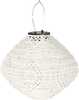 LED-latern House Nordic Harwood, 22 cm, valge, laetav