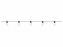 Õue valguskett Markslojd Garden 24, 5,5 m, 10 LED, IP44, must