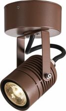 Välis pinnapealne valgusti SLV LED SPOT SP, 6 W, 3000 K, IP55, 6 x 11.1 cm, pruun