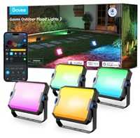 Välisvalgustid Govee Flood Lights, 4 tk, SMART LED