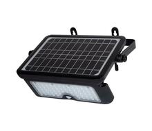 LED päikesepatareiga prožektor Milagro EPAD, 10 W, 4000 K, IP65