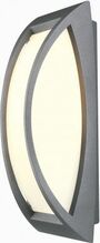 Seinalamp SLV Meridian 2, 25 W, E27, IP54, 14 x 38 cm, antratsiit