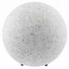 Õuevalgusti GTV Marmo, 25 cm, valge/must, 20 W, IP65