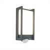 Õue seinavalgusti Lutec Qubo, 5193002118, 14W, LED, IP54, antratsiit, 11 cm x 7.6 cm