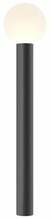 Välisvalgusti post Maytoni Bold O598FL-01B, 60 W, IP54, 20 x 80 cm, must