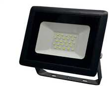 LED väliprožektor Okko E011EI, 20 W, 4000 K, IP65, 1600 lm, must