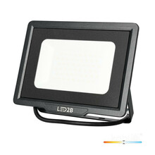 Prožektor Kobi MH, 50W, LED, 4000K, must