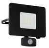 Aktsentvalgusti LED Eglo Faedo, 30 W, must, 17.5 cm x 19 cm