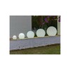 Laetav LED välilamp New Garden Buly 40, 1W, 3000/6500K/RGB, IP65, valge, USB, dimmerdatav