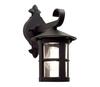 Õue seinavalgusti Elstead Hereford, 1xE27, 100W, IP43, must, 29 x 21 cm