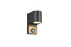 Õue seinalamp Trio Roya 214260142, 35W, GU10, IP44, antratsiit