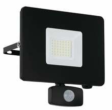 Aktsentvalgusti LED Eglo Faedo, 30 W, must, 17.5 cm x 19 cm