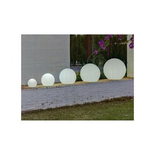 Laetav LED välilamp New Garden Buly 40, 1W, 3000/6500K/RGB, IP65, valge, USB, dimmerdatav