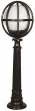 Välipõrandalamp Opviq BSU-68080-BSY-M6-BOP, 60W, E27, IP65, must, 30 x 100 cm