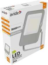 LED väliprožektor Avide Industrial, 50W, 8000 lm
