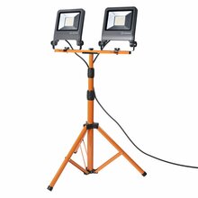LED prožektor Osram Tripod, 2x50W, 4000K, 9000 lm, IP65, 220-240V, statiiviga