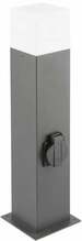 Aiavalgusti GTV Largo, E27, 15W, IP44, 8 cm x 50 cm, hall
