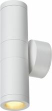 Õue seinavalgusti SLV Astina, 11 W, GU10, IP44, valge, 6 cm x 23 cm