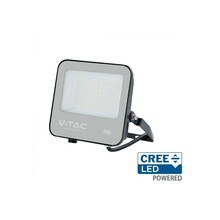 LED prožektor V-Tac VT-4455, 50W, 4000K, CREE LED chip, must