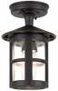 Õue laevalgusti Elstead Hereford BL21A-BLACK, 1xE27, 100W, IP43, must, 15 x 23.5 cm