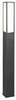 Välisvalgusti post Trio Fuerte, 15 W, LED, IP54, 15 x 155 cm, antratsiit