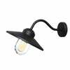 Õue seinalamp Elstead Lighting Klampenborg, 1xE27, 60W, IP44, 27.5 x 25.5 cm, must