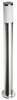 Aiavalgusti Gtv Milan OS-MILA10P-00, E27, 40W, IP54, hall/hõbe, 100 cm