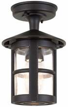Õue laevalgusti Elstead Hereford BL21A-BLACK, 1xE27, 100W, IP43, must, 15 x 23.5 cm