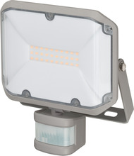 LED prožektor Brennenstuhl AL 2050 P, 20 W, 2080 lm, 3000 K, liikumisanduriga, hall
